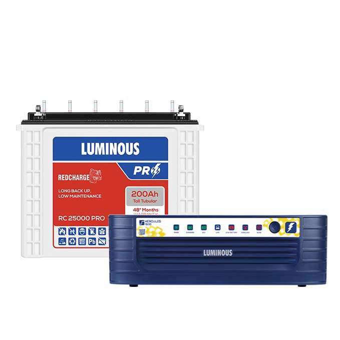 Combo - Hercules 1600 with RC 25000 PRO|Luminous